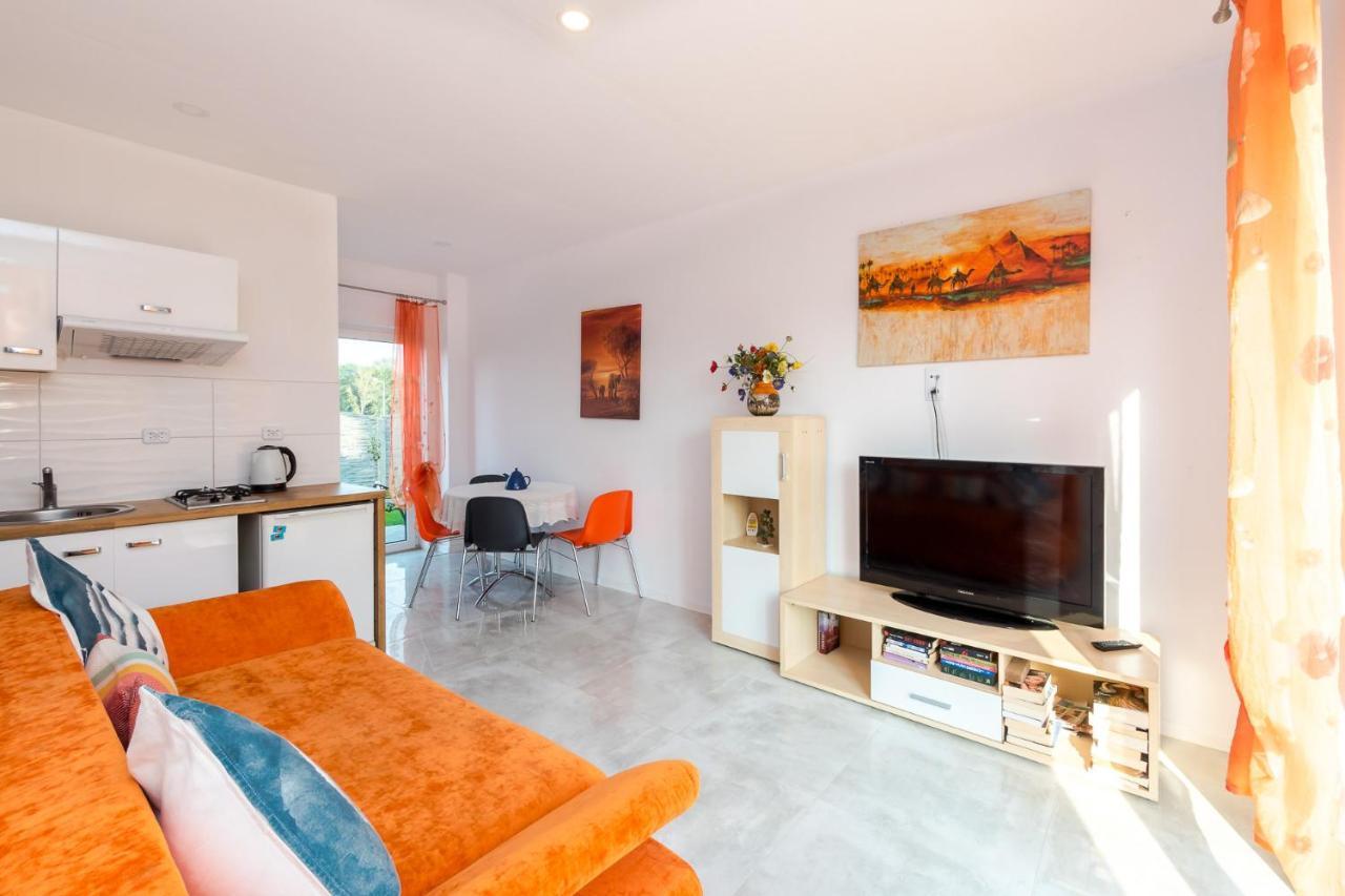 Ferienwohnung Krystynka Gąski Exterior foto